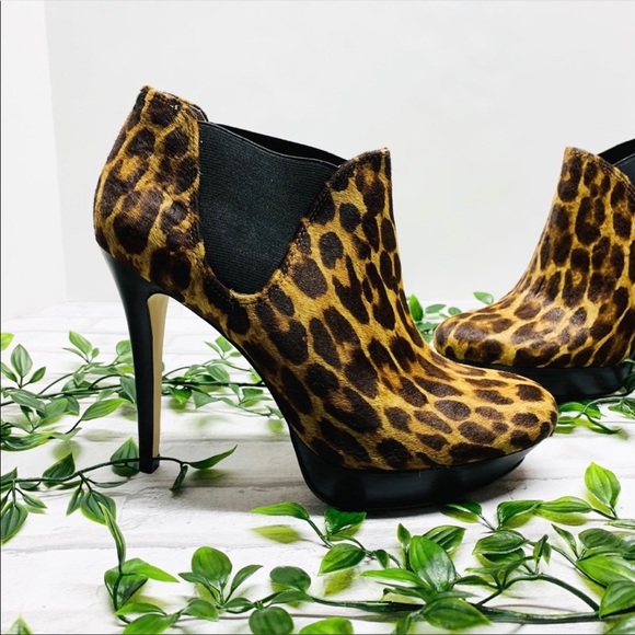 Leopard booties - Picture 3 of 8